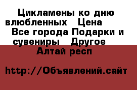 Цикламены ко дню влюбленных › Цена ­ 180 - Все города Подарки и сувениры » Другое   . Алтай респ.